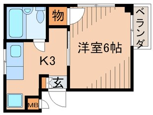 エンプレス南塚口の物件間取画像